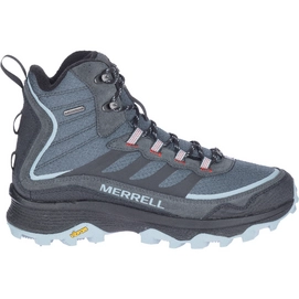 Chaussures de Randonnée Merrell Women MOAB Speed Thermo Mid Waterproof Rock-Taille 41,5