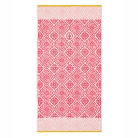 Handtuch Handdoek PiP Studio Jacquard Check Dark Pink