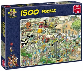 Puzzel Jumbo De Boerderij (1500 Stukjes)