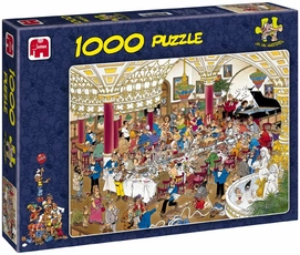 Puzzel Jumbo De Bruiloft (1000 Stukjes)