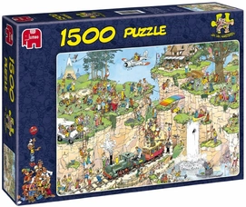 Puzzel Jumbo De Golfbaan (1500 Stukjes)
