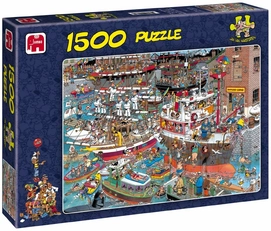 Puzzel Jumbo De Haven (1500 Stukjes)