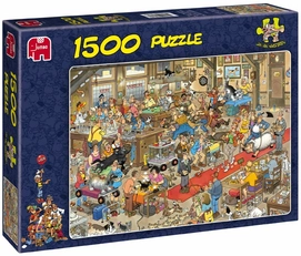Puzzel Jumbo De Hondenshow (1500 Stukjes)