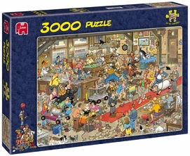 Puzzel Jumbo De Hondenshow (3000 Stukjes)