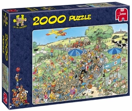 Puzzel Jumbo De Mars (2000 Stukjes)