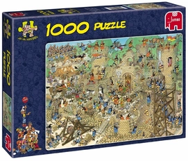 Puzzel Jumbo De Middeleeuwen (1000 Stukjes)