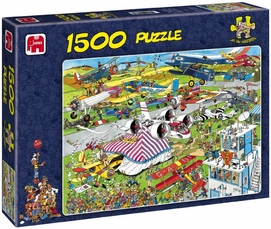 Puzzel Jumbo De Vliegshow (1500 Stukjes)