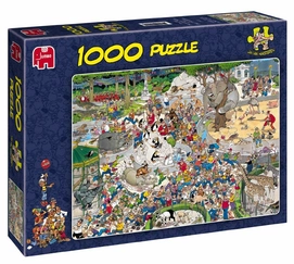 Puzzel Jumbo Dierentuin Artis (1000 Stukjes)