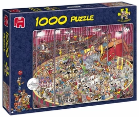 Puzzel Jumbo Circus (1000 Stukjes)