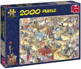 Puzzel Jumbo Het Kantoor (2000 Stukjes)