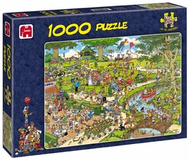 Puzzel Jumbo Het Park (1000 Stukjes)