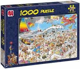 Puzzel Jumbo Op Het Strand (1000 Stukjes)