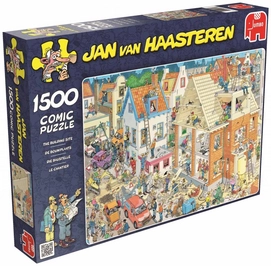 Puzzel Jumbo Building Site (1500 Stukjes)