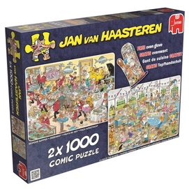 Puzzel Jumbo Eet En Bakfestijn (2 x 1000 Stukjes)