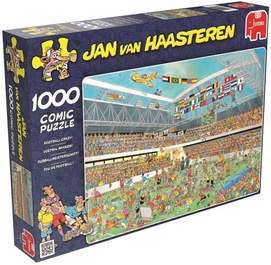 Puzzel Jumbo Football (1000 Stukjes)