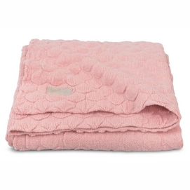 Babydecke Jollein Fancy Knit Blush Pink