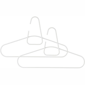 Kledinghanger Zone Denmark A-Hanger White (2-Delig)