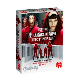 Kaartspel Casa de Papel: Hidden identity