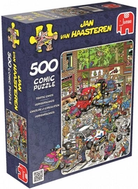 Puzzel Jumbo Chaos (500 Stukjes)