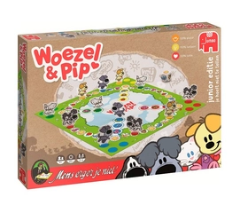 Bordspel Mens erger je niet: Woezel en Pip