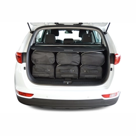 Auto Reisetaschen Set Kia Sportage IV (QL) 2015+ SUV