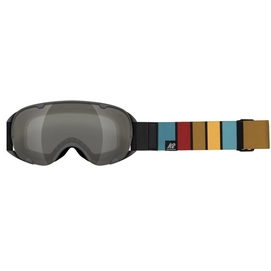 Skibril K2 Scene Gray Stripe Silver Earth