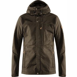 Jas Fjallraven Men Kaipak Jacket Dark Olive