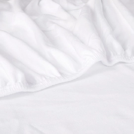 Kissenbezug Kayori Molton Weiß (Baumwolle)-60 x 70 cm