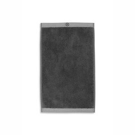 Guest Towel Kayori Yu Anthracite (30 x 50 cm)