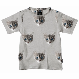 T-Shirt SNURK Enfants Ollie Cat-Taille 104