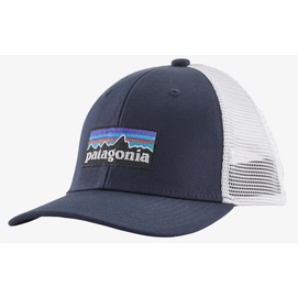 Cap Patagonia Kids Trucker Hat P6 Logo Navy Blue