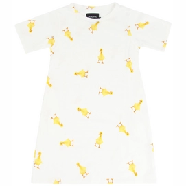T-Shirt-Kleid SNURK Duckies Kinder-Größe 104