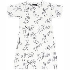 T-Shirt-Kleid SNURK Early Birds Kinder-Größe 104