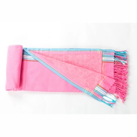 Kikoy Pure Kenya Towel Lamu Pink (Badstof)