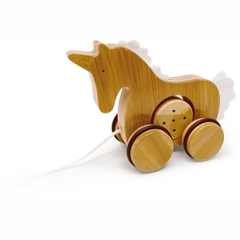Houten Unicorn Kinderfeets Bamboo