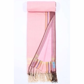 Kikoy Pure Kenya Towel Antique Rose (Badstof)