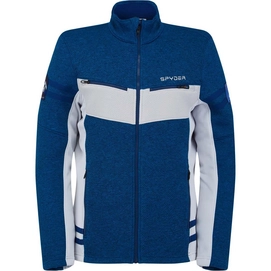Ski vest Spyder Men Wengen Encore Full Zip Old Glory