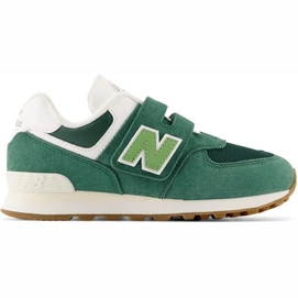 Sneaker New Balance PV574 Kids CO1 Nightwatch Green-Schuhgröße 32,5