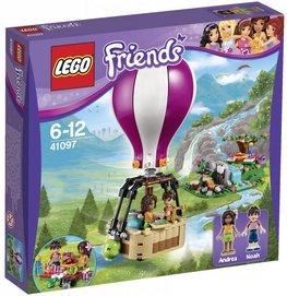 Heartlake Luchtballon Lego Friends