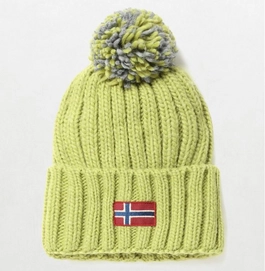 Mütze Napapijri Semiury Yellow Lime Damen