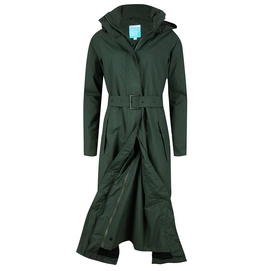 Raincoat Happy Rainy Days Long Raincoat Gwen Green