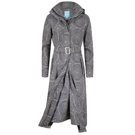Raincoat Happy Rainy Days Long Raincoat Mable Midnight Kit
