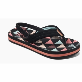 Tongs Reef Girls Little Ahi Surf Flag-Taille 28 - 29