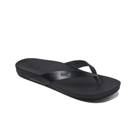 Tongs Reef Women Cushion Bounce Court All Black-Taille 37,5