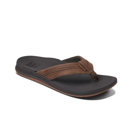 Tongs Reef Men Lthr Ortho-Bounce Coast Brown-Taille 37,5