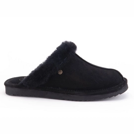 Slippers Warmbat Women Lismore Suede Black Black-Shoe size 36