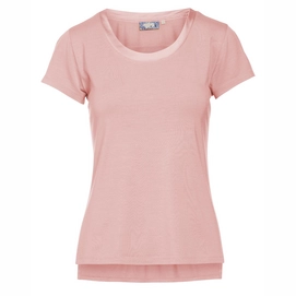 Top Essenza Luyza Uni Short Sleeve Pink Sand