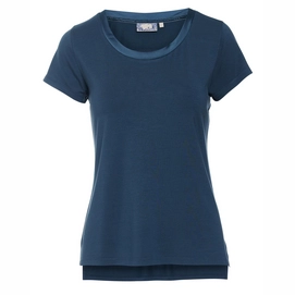 T-Shirt Essenza Luyza Uni Short Sleeve Damen Sloe Blue