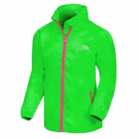 Imperméable Mac in a Sac Junior Neon Green-Taille 128 / 140