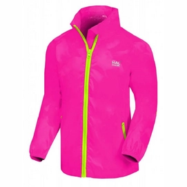Imperméable Mac in a Sac Junior Neon Pink-Taille 110 / 122